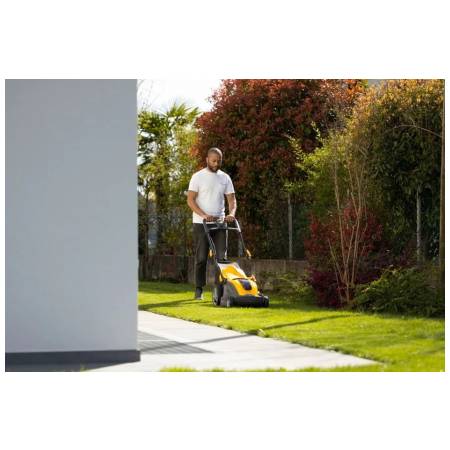 Stiga Combi 340e aku sekačka SET