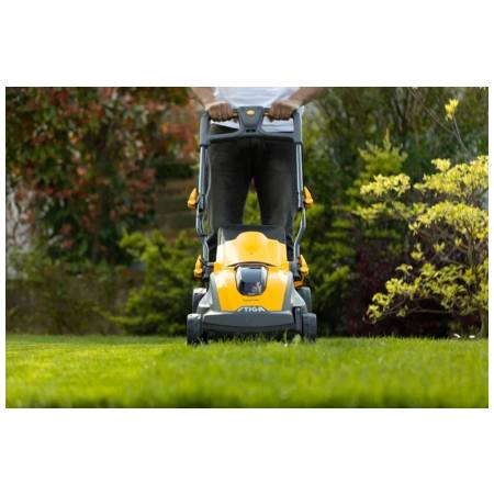 Stiga Combi 340e aku sekačka SET