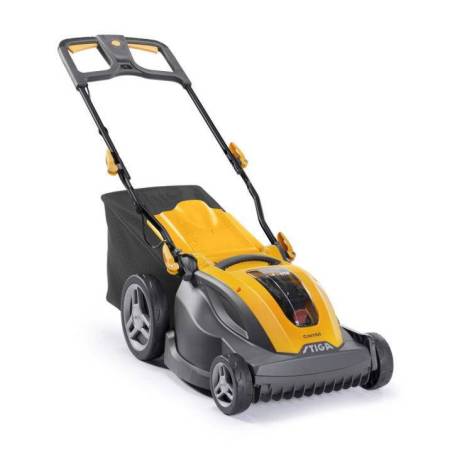 Stiga Combi 344e aku sekačka SET