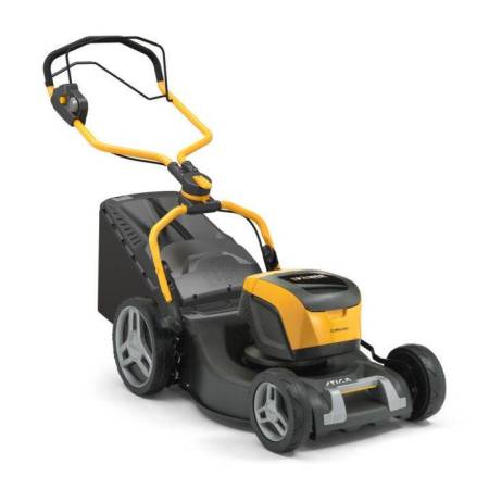 Stiga Collector 548e aku sekačka pojezd SET+