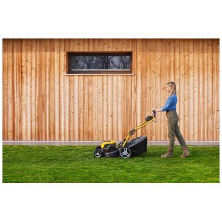 Stiga Collector 548e aku sekačka pojezd SET+