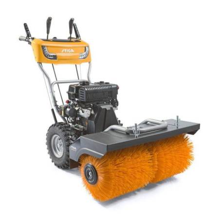Stiga SWS 800 GE zametací motorový kartáč se startérem