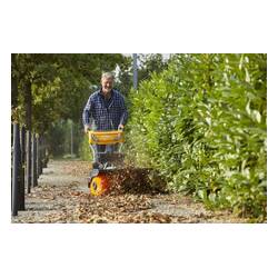 Stiga SWS 800 GE zametací motorový kartáč se startérem