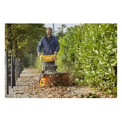 Stiga SWS 800 GE zametací motorový kartáč se startérem