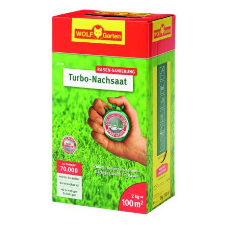 Wolf Garten SR 100 osivo travní na dosev
