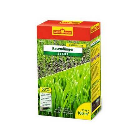 Wolf Garten LY 100 hnojivo trávníkové startovací