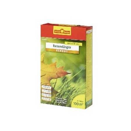 Wolf Garten LK-B hnojivo trávníkové podzimní