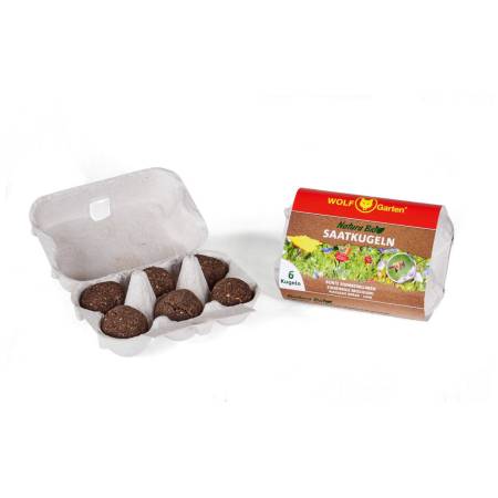 Wolf Garten N-KSO osivo divokých květin směs v kuličkách 6ks