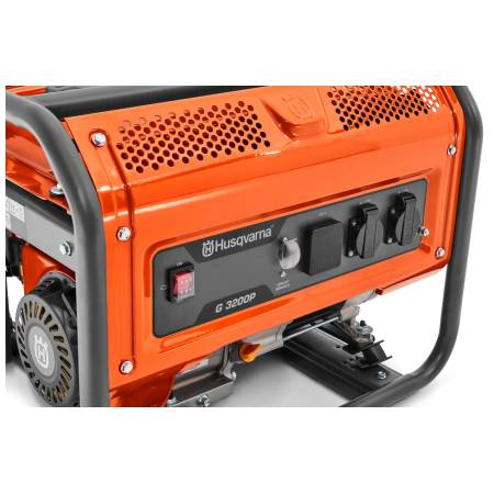 Husqvarna G3200P elektrocentrála rámová