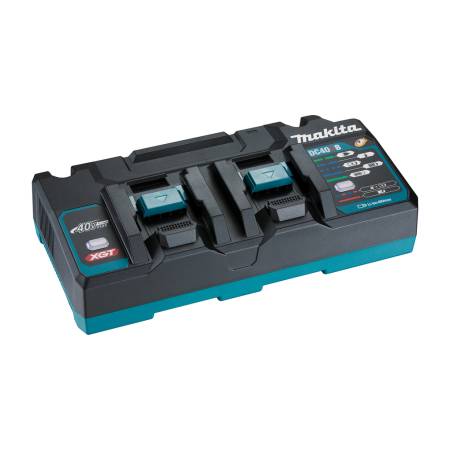 Makita DC40RB dvojnabíječka XGT