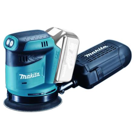 Makita DBO180Z aku bruska excentrická