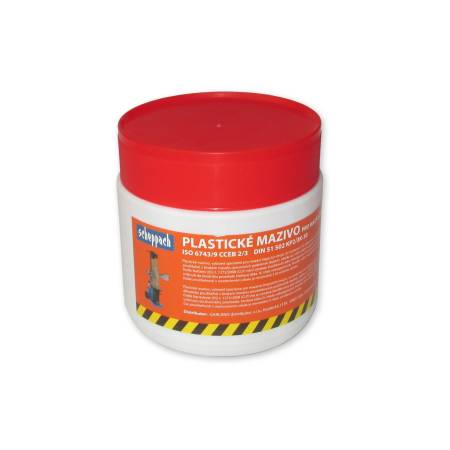 Scheppach Mazivo plastické pro mazání sloupů štípačů dřeva