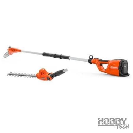 Husqvarna 120iTK4-PK4 aku vyvětvovací pila + HK 4 nástavec plotostřih (Z)