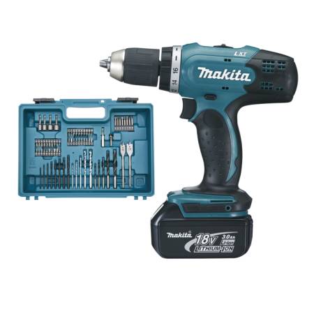 Makita DDF453SFX1 aku šroubovák 18V