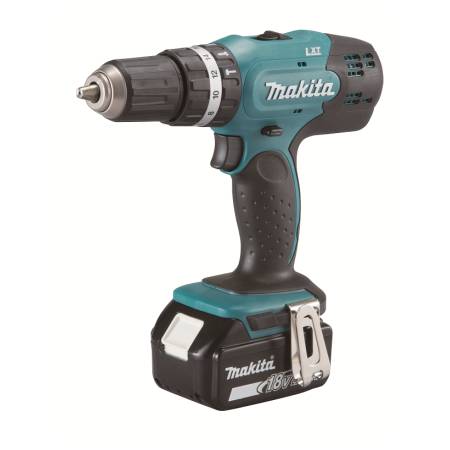 Makita DHP453RFX8 aku šroubovák s příklepem 18V