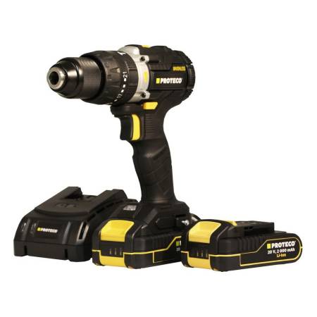 Proteco Aku šroubovák s příklepem 20V