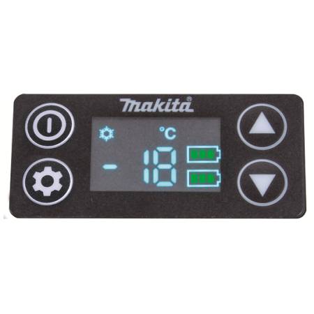 Makita CW001GZ aku chladící a ohřívací box LXT, XGT (Z)