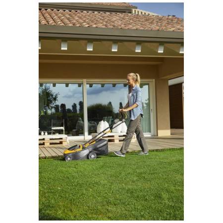 Stiga Collector 136e Kit aku sekačka SET+