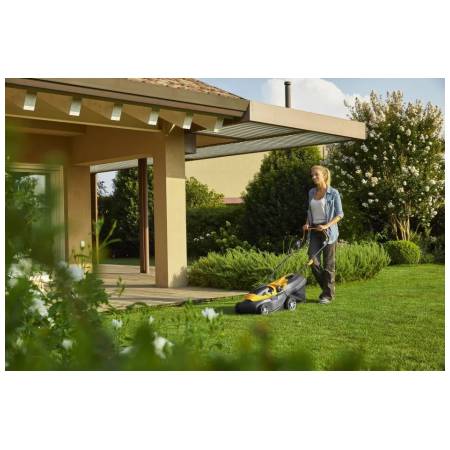 Stiga Collector 136e Kit aku sekačka SET+