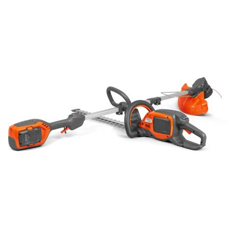 Husqvarna 215iL aku vyžínač + 215iHD45 aku plotostřih SET
