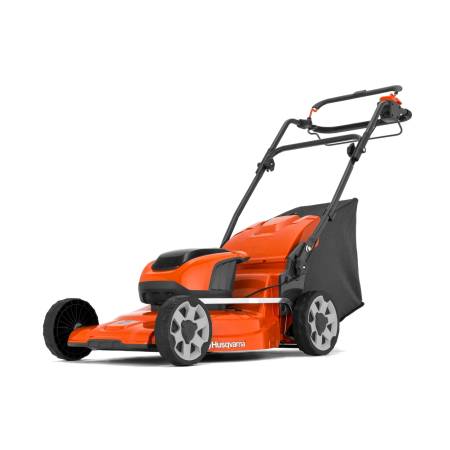 Husqvarna LC 142iS aku sekačka pojezd SET