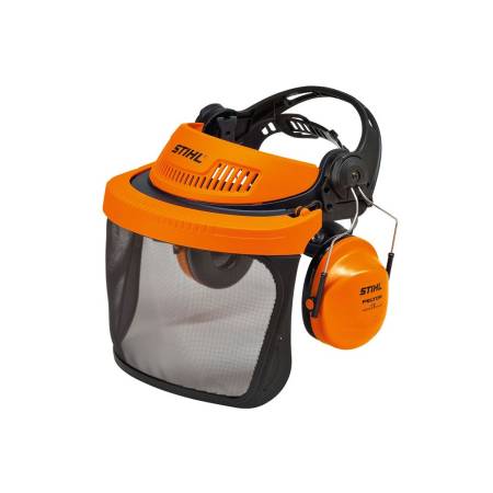 STIHL Štít ochranný se síťkou a sluchátky G500