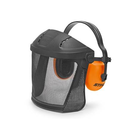 STIHL Štít ochranný se síťkou a sluchátky FUNCTION GPA 24