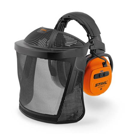 STIHL Štít ochranný se síťkou sluchátky DYNAMIC SOUND PA