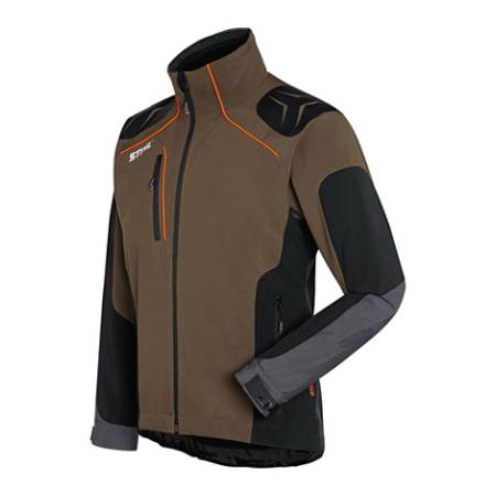 STIHL Blůza ADVANCE X-Shell hnědá