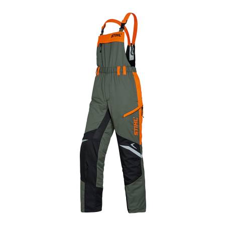 STIHL Kalhoty protipořezové s laclem FUNCTION ERGO