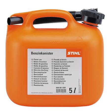 STIHL Kanystr na benzín oranžový