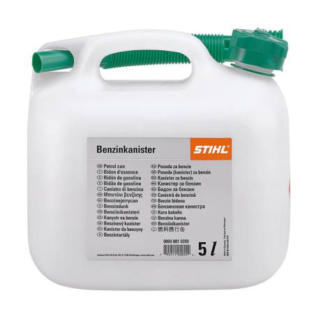STIHL Kanystr na benzín průhledný