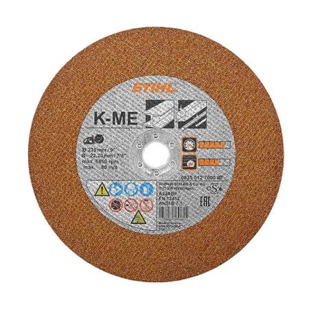 STIHL Rozbrušovací kotouč ocel K-ME TSA 230