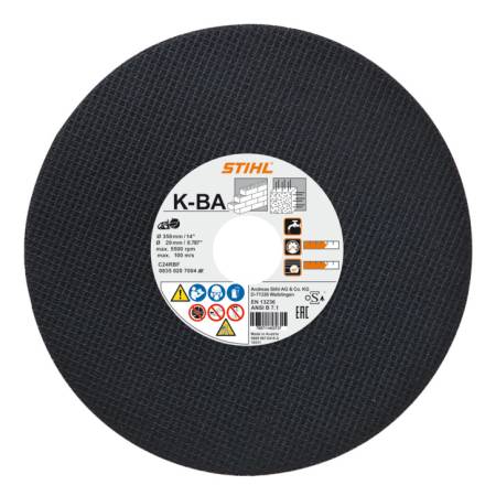 STIHL Rozbrušovací kotouč Cihlové zdivo/beton K-BA