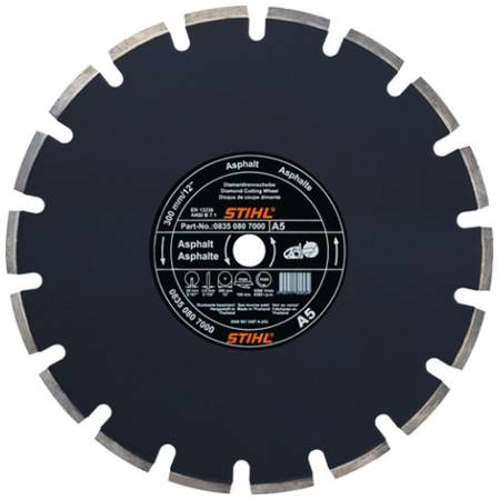 STIHL Rozbrušovací diamantový kotouč asfalt