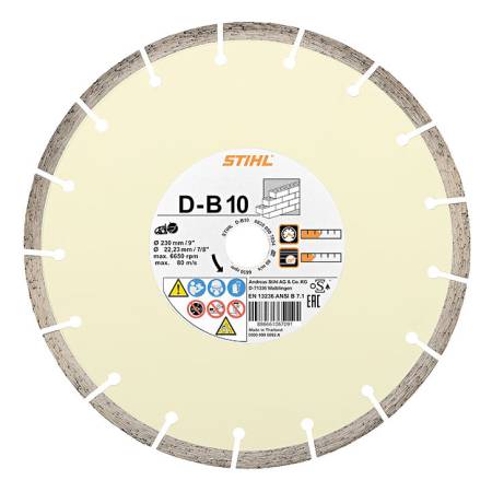 STIHL Rozbrušovací diamantový kotouč beton TSA 230