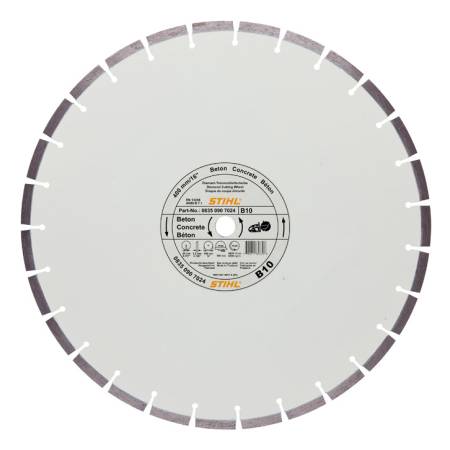 STIHL Rozbrušovací diamantový kotouč beton B10
