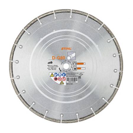 STIHL Rozbrušovací diamantový kotouč univerzální D-X100