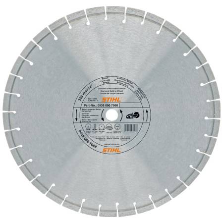 STIHL Rozbrušovací diamantový kotouč beton SB90
