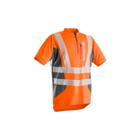 Husqvarna Tričko funkční Technical s pruhy krátký rukáv 