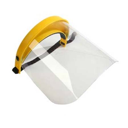 Oregon Štít ochranný s plexi na gumu