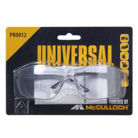 McCulloch Brýle ochranné čiré