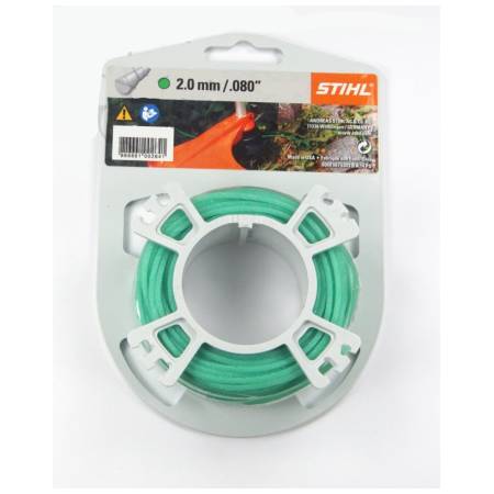 STIHL Vyžínací struna kulatá - tichá