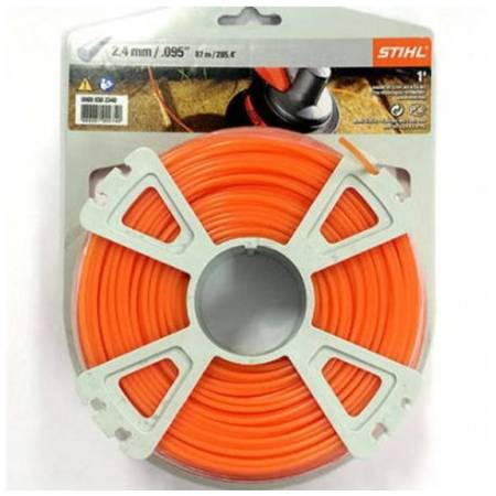 STIHL Vyžínací struna kulatá - tichá