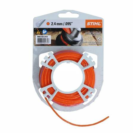 STIHL Vyžínací struna kulatá - tichá