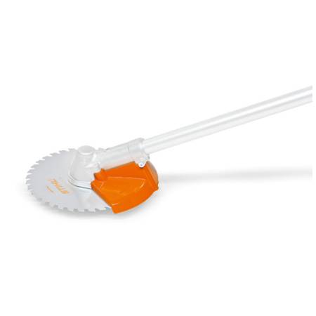 STIHL Ochranný kryt/doraz pro pilové kotouče (41477108200)