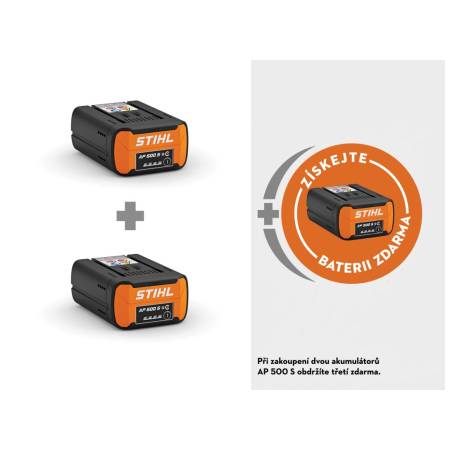 STIHL AP 500 S baterie AP-systém