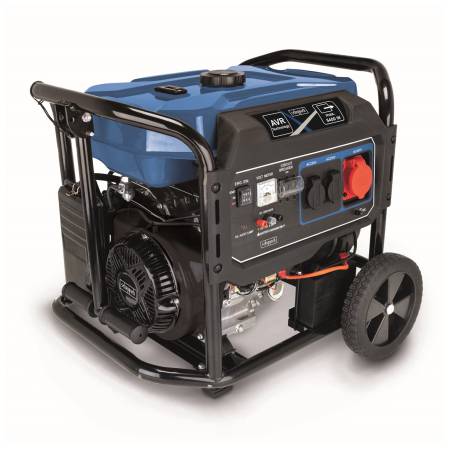 Scheppach SG 7100X elektrocentrála rámová s AVR regulací