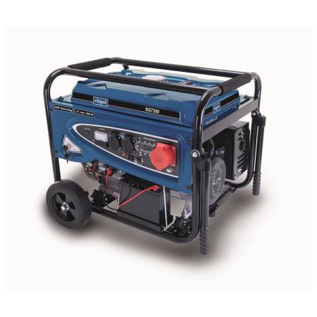 Scheppach SG 7300 elektrocentrála rámová s AVR regulací