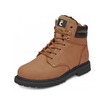 Profesional Obuv zimní kotníková farmářka FARMER hnědá